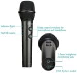 ⁦BOYA Handheld Microphone BY-HM2⁩ - الصورة ⁦5⁩