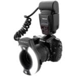 ⁦Meike MK-14EXT TTL Macro Ring Flash for Nikon⁩ - الصورة ⁦2⁩