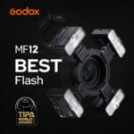 ⁦Godox MF12 Macro Flash 2-Light Kit⁩ - الصورة ⁦4⁩