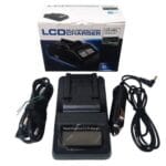 LCD Multifunction Charger LCD-9001 (For Sony NP-FW50)