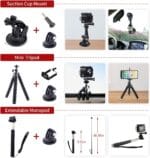 Accessories Kit for GoPro 65-in-1 - الصورة 2