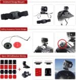 Accessories Kit for GoPro 65-in-1 - الصورة 4