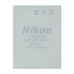 Nikon EN-EL8 for Coolpix P1, P2, S1, S2 & S3 Digital Camera