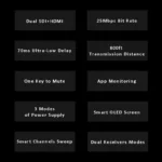 ⁦Crystal Video Technology Swift800 Pro SDI & HDMI Wireless Video Transmission System⁩ - الصورة ⁦9⁩