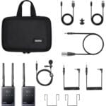 ⁦Godox WMicS1 Pro Kit 1 Camera-Mount Wireless Microphone⁩ - الصورة ⁦2⁩