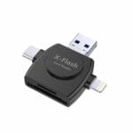 X Flash Drive 3.0 OTG Smart Card Reader