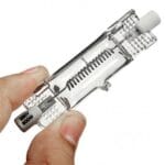 ⁦800W Red Head Halogen Tungsten Studio Lamp Bulb Continuous Tungsten⁩ - الصورة ⁦2⁩