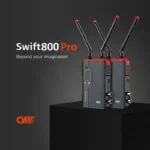 ⁦Crystal Video Technology Swift800 Pro SDI & HDMI Wireless Video Transmission System⁩ - الصورة ⁦8⁩