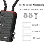 ⁦Crystal Video Technology Swift800 Pro SDI & HDMI Wireless Video Transmission System⁩ - الصورة ⁦5⁩