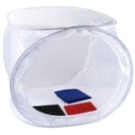 ⁦Godox 80x80cm Light Diffusion Soft Box Kit with 4 Colors Backdrops⁩ - الصورة ⁦3⁩