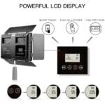 ⁦LED TL-600S Video Light kit 3 in 1⁩ - الصورة ⁦4⁩