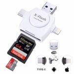 ⁦X Flash Drive 3.0 OTG Smart Card Reader⁩ - الصورة ⁦2⁩