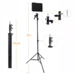 ⁦LED TL-600S Video Light kit 3 in 1⁩ - الصورة ⁦7⁩