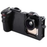 ⁦CINEMA MOUNT 2 SMARTPHONE  RIG MOUNT WITH GRIP SUPER WIDE ANGLE MACRO LENS⁩ - الصورة ⁦3⁩