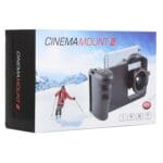 ⁦CINEMA MOUNT 2 SMARTPHONE  RIG MOUNT WITH GRIP SUPER WIDE ANGLE MACRO LENS⁩ - الصورة ⁦10⁩