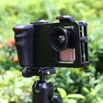 ⁦CINEMA MOUNT 2 SMARTPHONE  RIG MOUNT WITH GRIP SUPER WIDE ANGLE MACRO LENS⁩ - الصورة ⁦7⁩