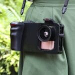 ⁦CINEMA MOUNT 2 SMARTPHONE  RIG MOUNT WITH GRIP SUPER WIDE ANGLE MACRO LENS⁩ - الصورة ⁦6⁩