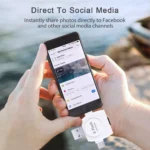 ⁦X Flash Drive 3.0 OTG Smart Card Reader⁩ - الصورة ⁦4⁩