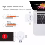 ⁦X Flash Drive 3.0 OTG Smart Card Reader⁩ - الصورة ⁦6⁩
