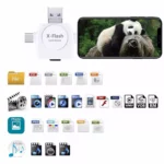 ⁦X Flash Drive 3.0 OTG Smart Card Reader⁩ - الصورة ⁦7⁩