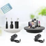 ⁦Turntable 30cm 360 Photo Photography With Remote Control for Prodoct Shows⁩ - الصورة ⁦10⁩