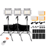 ⁦LED TL-600S Video Light kit 3 in 1⁩ - الصورة ⁦2⁩