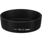 Nikon HB-33 Lens Hood for Nikon AF-S DX 18-55mm f/3.5-5.6 Lenses