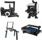 ⁦Spider Rig DR-2 shoulder Mount Support Stabilizer compatible For Cameras & Camcorders⁩ - الصورة ⁦4⁩