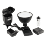 Flash Triopo Ttl L-880 P/ Canon Ettl Nikon Ittl Hss C/ Led - الصورة 2