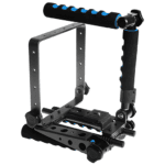 Spider Rig DR-2 shoulder Mount Support Stabilizer compatible For Cameras & Camcorders