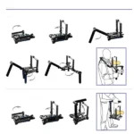 ⁦Spider Rig DR-2 shoulder Mount Support Stabilizer compatible For Cameras & Camcorders⁩ - الصورة ⁦7⁩