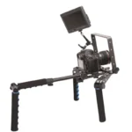 ⁦Spider Rig DR-2 shoulder Mount Support Stabilizer compatible For Cameras & Camcorders⁩ - الصورة ⁦8⁩