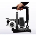 ⁦Spider Rig DR-2 shoulder Mount Support Stabilizer compatible For Cameras & Camcorders⁩ - الصورة ⁦3⁩