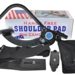 ⁦Shoulder Mount Camera Pad Support Stabilizer for Camcorder Video Camera DSLR⁩ - الصورة ⁦7⁩