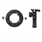 ⁦TRIOPO TR-05 Camera flash speedlite bracket with Bowen mount⁩ - الصورة ⁦4⁩