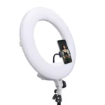 LX-480S selfie ring light with tripod stand carry bag 3200-5500k,USB for phone pink