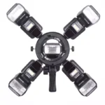 ⁦TRIOPO TR-05 Camera flash speedlite bracket with Bowen mount⁩ - الصورة ⁦2⁩