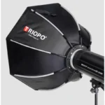 ⁦TRIOPO K2-65cm photography studio quick-collapse studio flash light softbox⁩ - الصورة ⁦5⁩