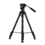 ⁦YUNTENG VCT-999RM Professional Aluminum Alloy Video Tripod⁩ - الصورة ⁦2⁩