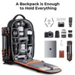 ⁦K&F Concept Beta Series DSLR Backpack⁩ - الصورة ⁦4⁩