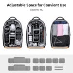 ⁦K&F Concept Beta Series DSLR Backpack⁩ - الصورة ⁦5⁩