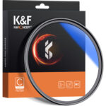 K&F Concept Blue Multi-Coated UV Filter, Slim (82mm)