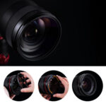 ⁦K&F Concept Blue Multi-Coated UV Filter, Slim (82mm)⁩ - الصورة ⁦8⁩