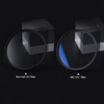 ⁦K&F Concept Blue Multi-Coated UV Filter, Slim (82mm)⁩ - الصورة ⁦6⁩