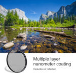 ⁦K&F Concept Classic Series Slim Multicoated Circular Polarizer Filter (62mm)⁩ - الصورة ⁦4⁩