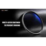 ⁦K&F Concept Classic Series Slim Multicoated Circular Polarizer Filter (62mm)⁩ - الصورة ⁦7⁩