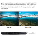⁦K&F Concept Classic Series Slim Multicoated Circular Polarizer Filter (62mm)⁩ - الصورة ⁦6⁩