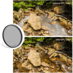 ⁦K&F Concept Classic Series Slim Multicoated Circular Polarizer Filter (62mm)⁩ - الصورة ⁦3⁩
