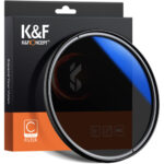 K&F Concept Classic Series Slim Multicoated Circular Polarizer Filter (62mm)
