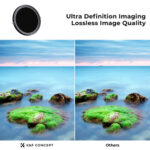 ⁦K&F Concept Nano-X Series Variable ND & CPL 2-in-1 Filter (77mm,1 to 5-Stop)⁩ - الصورة ⁦5⁩